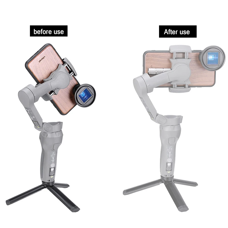 Стабилизатор Ulanzi для DJI Mobile 3 противовесный шарнирный стабилизатор anamorfic линз