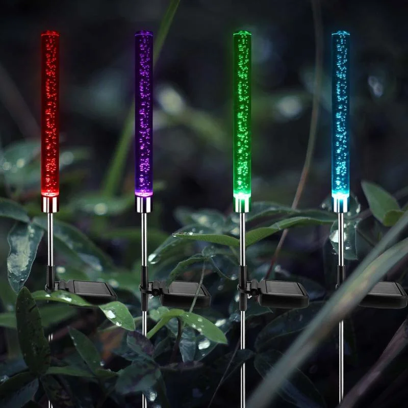 1/2 шт. садовые Водонепроницаемые светодиодные лампы RGB | Освещение