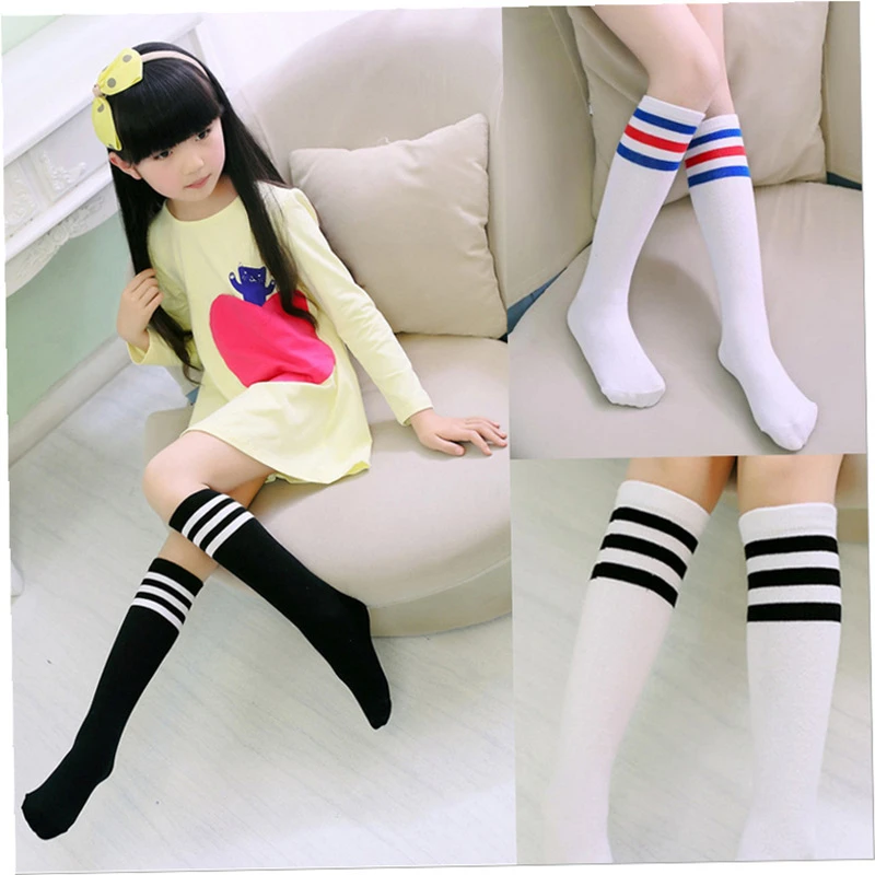 

Children's Middle Tube Socks Boys and Girls' Long Tube Socks Knee Socks Baby High Tube Socks Tights Stockings Clothing Leggings