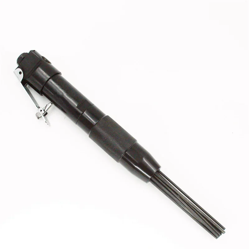 Пневматический прямой пневматический инструмент для удаления накипи игла