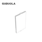 Guduola стекло для 1x2x3 окно 3528760602 (рамыокнастены и двери) MOC строительные блоки игрушки детали 20 шт.лот