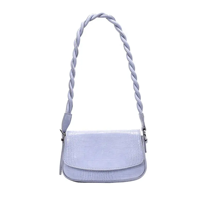 

New Ladies Shoulder Bag Small Fashion Female Handbag Stone Pattern Pattern 2021 Women dating Bag Light And Waterproof