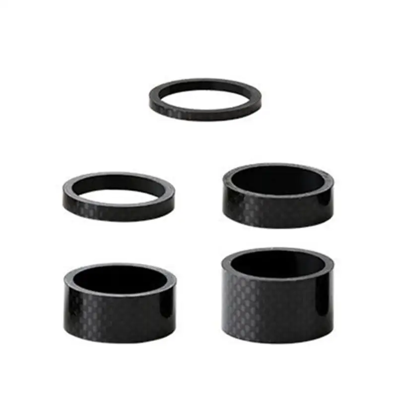 Mountain Road Bike 28.6mm Fine-tuning Front Fork Washer Skin-free Incision Fully Automatic Cutting Stand Up Pad Ring Gasket | Спорт и