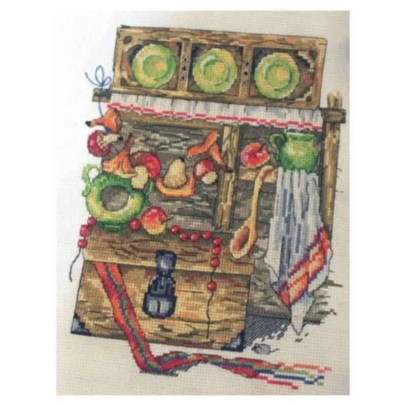 

Locker patterns Counted Cross Stitch 11CT 14CT 18CT DIY Chinese Cross Stitch Kits Embroidery Needlework Sets