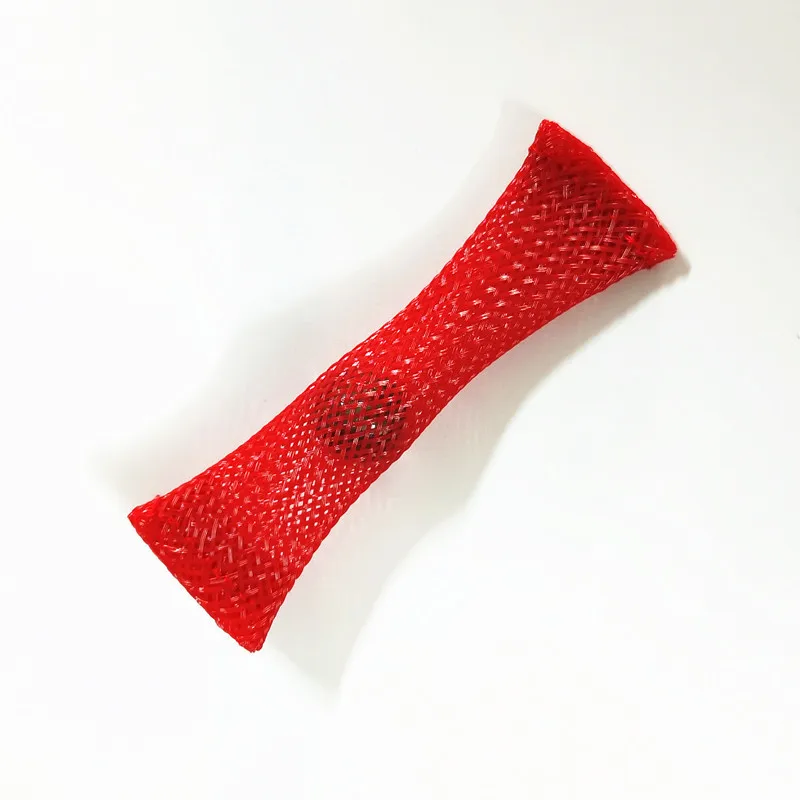 

Sensory Toys Marbles Ball Autism ADHD Anxiety Therapy Toys EDC Stress Relief Hand Fidget Toys Braided Mesh Easy Bend With Marble