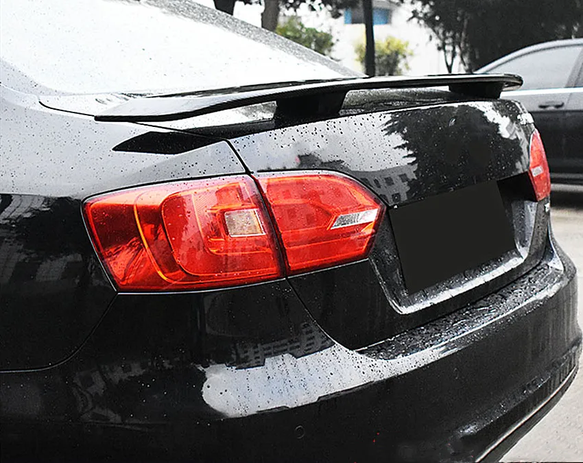 Для VW задний спойлер багажника задний спойлер для VW JETTA 2012- GTS GLS стиль задний спойлер