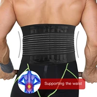 waist support orthopedic corset back support belt men back brace belt fajas lumbares ortopedicas protection spine support belt