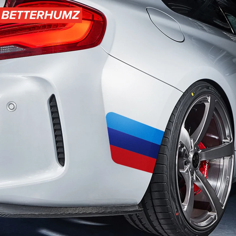 2PCS Car Exterior wheel Eyebrow protector Anti-collision Stickers Decals For BMW E90 E46 E60 E70 E71 F25 F26 F30 X3 X4 X5 X6 | Автомобили