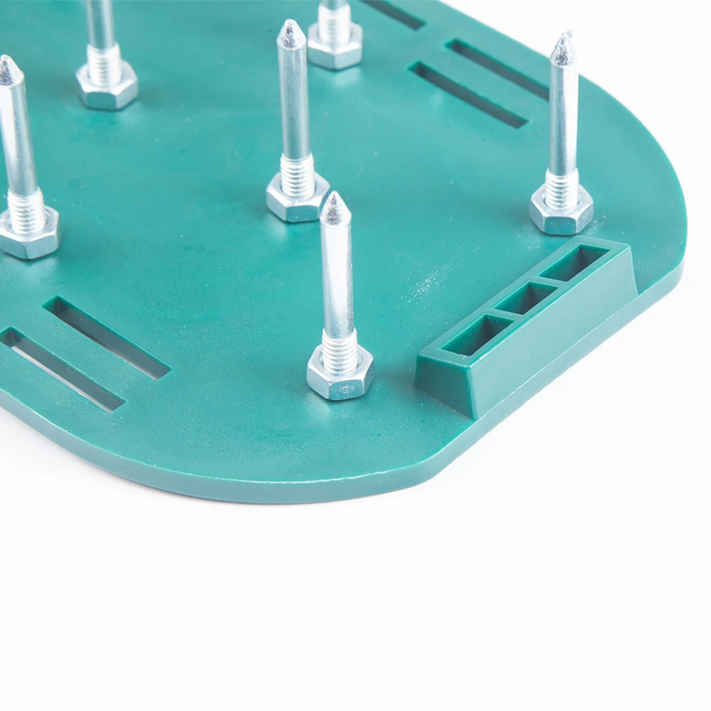 Газон Аэратор сандалии Садоводство краска для пола самонивелирующийся цемент