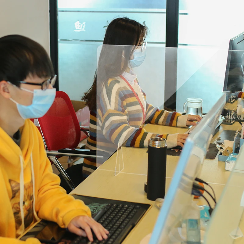 VOGRACE дешевый логотип OEM индивидуальная акриловая перегородка оптовая продажа