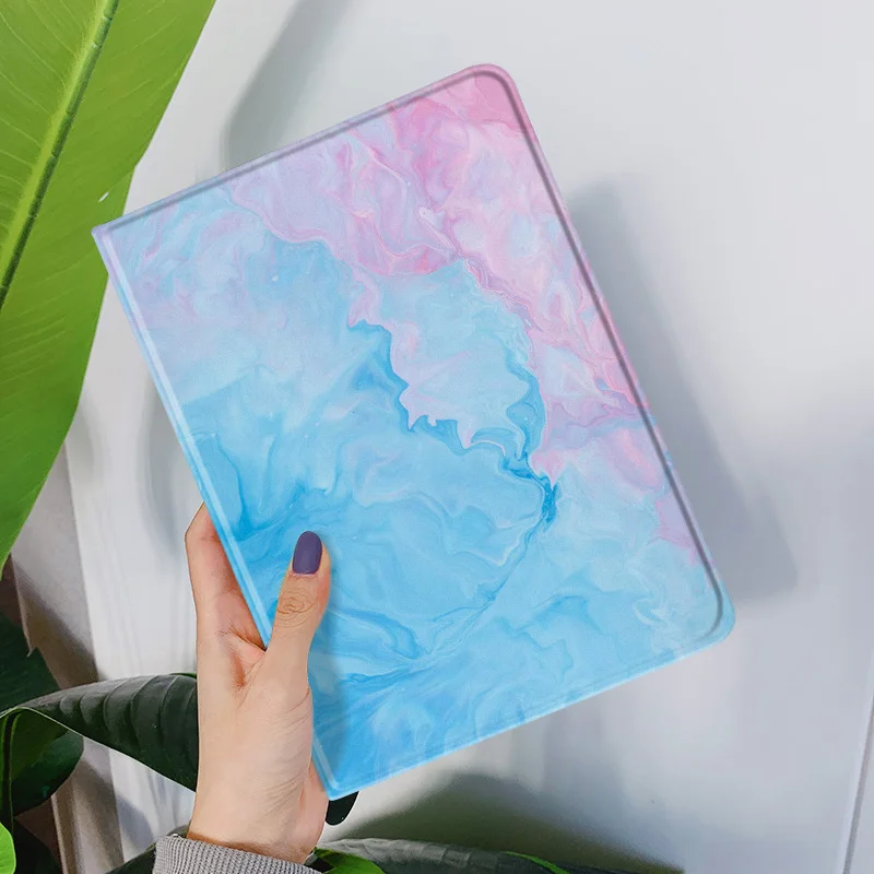 

Stand Cover for iPad Air 4 3 2 10.9 10.2 Pro 11 2020 Case Silicone Funda for iPad 9.7 Pro 10.5 Mini 2345 2018 2019 Smart Capa