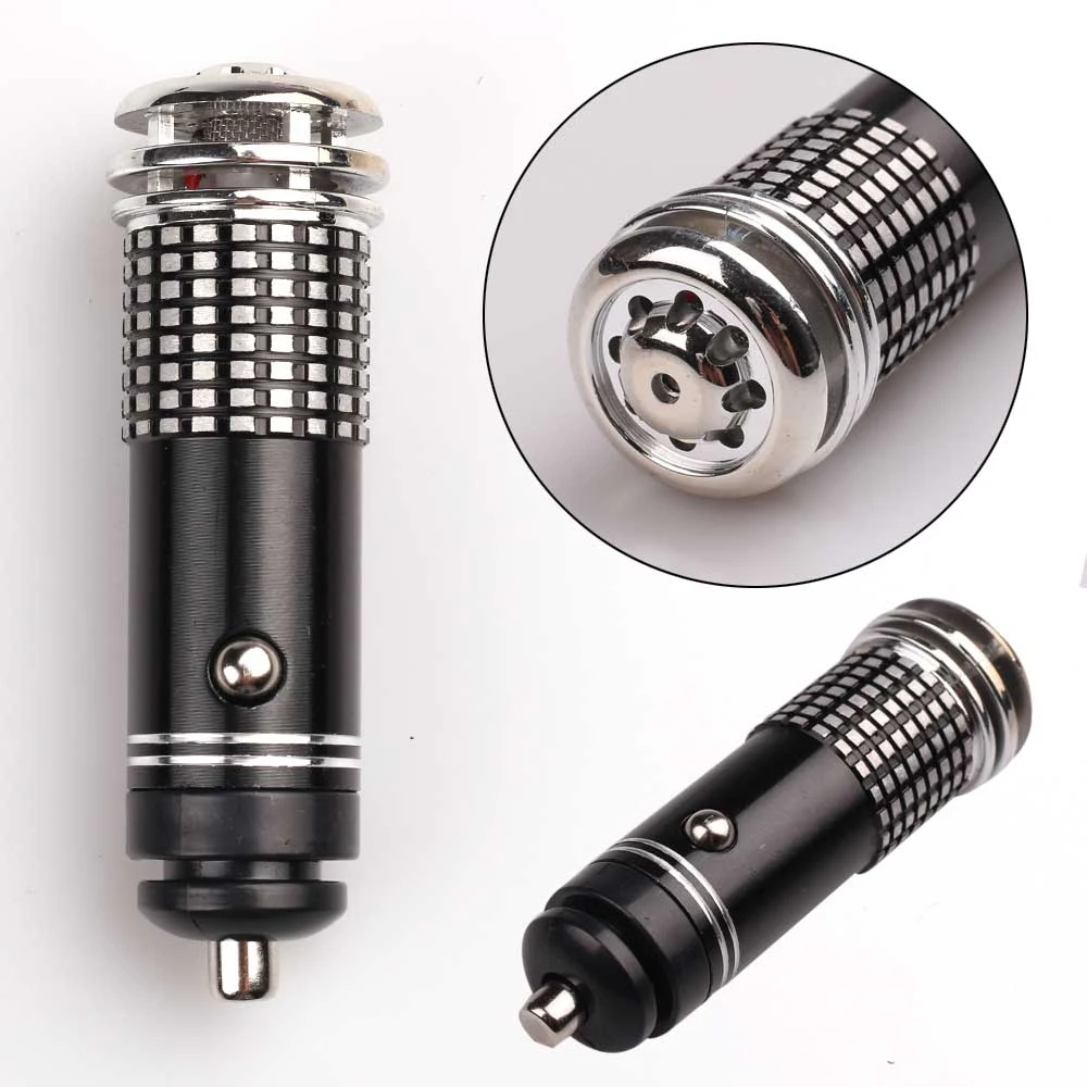 Автомобильный Воздухоочистители анион кислородный бар 12V сигареты светильник