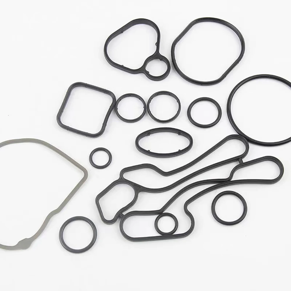 

Cooling System Seal Oil Cooler Gasket Seals 24445723 55354071 2724577 For Chevrolet- Cruze Sonic Astra Zafira