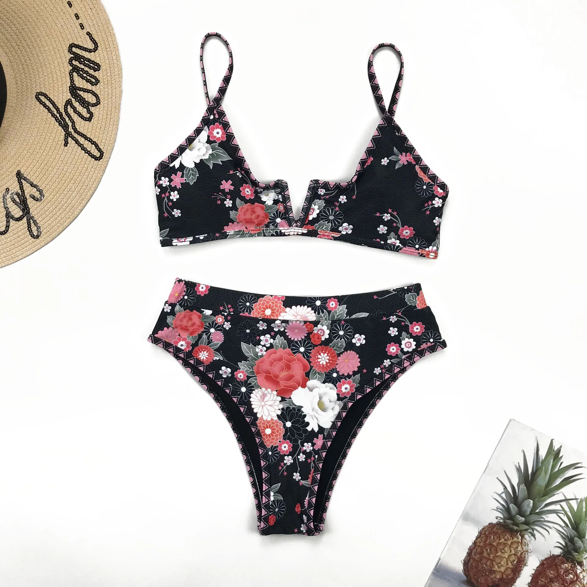 

talla grande strapless sexy bikini swim suit bathing women traje de bao mujer colaless plage fatos de banho 2020 mulher tops