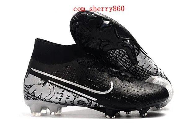 Дешевые мужские футбольные бутсы Superfly VII 360 Elite FG футбольные бутсы CR7 neymar футбольные бутсы Tacos de futbol высокие ботильоны