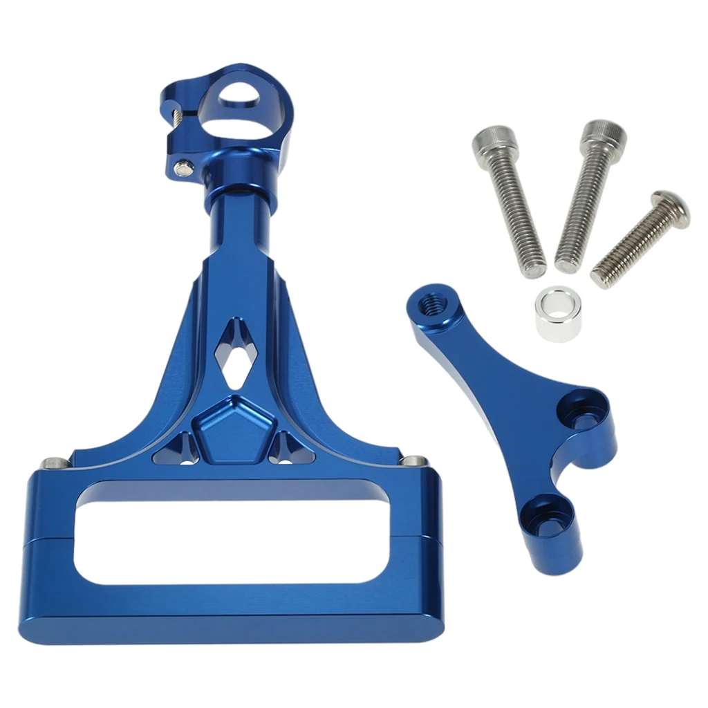 

Motorcycle CNC Aluminum Alloy Steering Damper Stabilizer Mounting Bracket Replace for Kawasaki Z750 Z750R Z1000