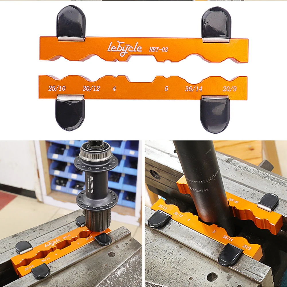 

Bicycle Rear Suspension Shock Absorber Holder Front Fork Repair Clamp Tube Holder Bike Repair Tool Repair Clamp Fixture