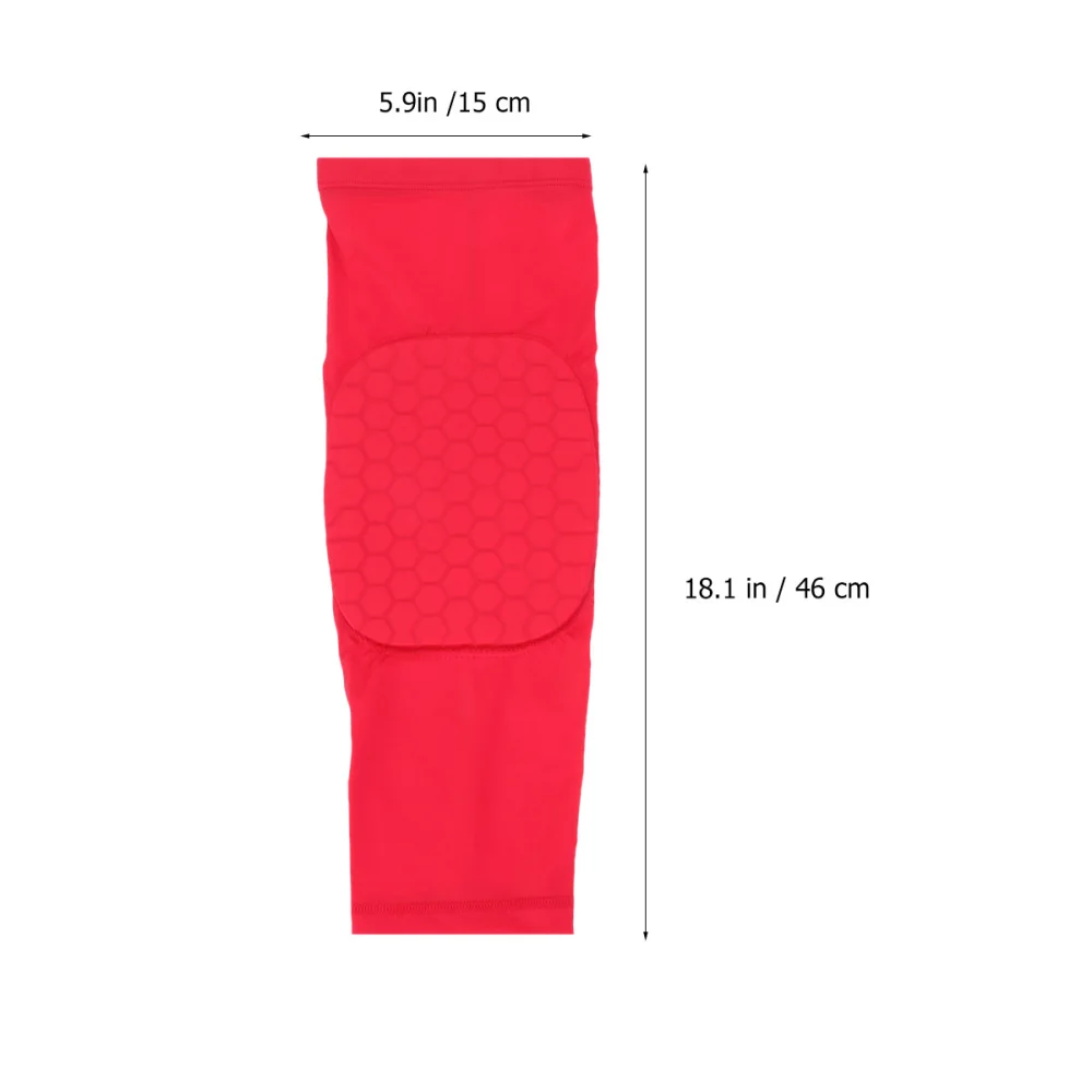 

2 Pcs Creative Honeycomb Breathable Sports Knee Brace Protective Sleeve Guard Gear Support Knee Protector for Outdoor Basketball