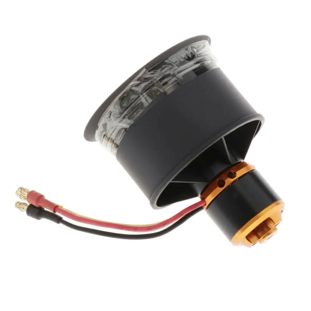 

50mm Duct Fan QF2611 Brushless Motor CW/CCW Jet Airplane Quadcopter Parts