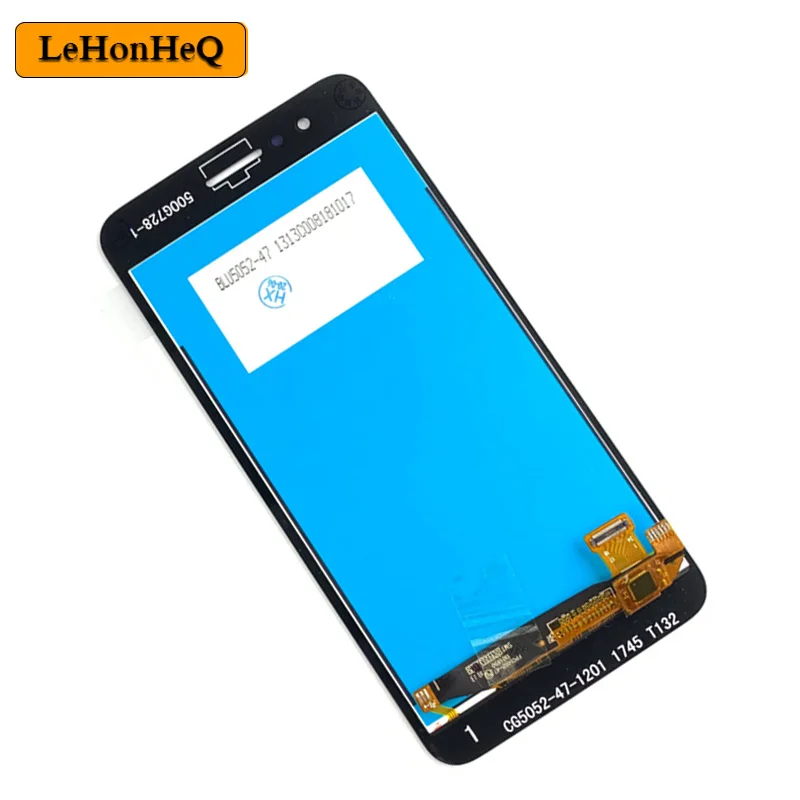 Экран для LG K9 X2 X210, 10 шт./лот, сборка ЖК-дисплея с сенсорным дигитайзером 2018 года, запасные части