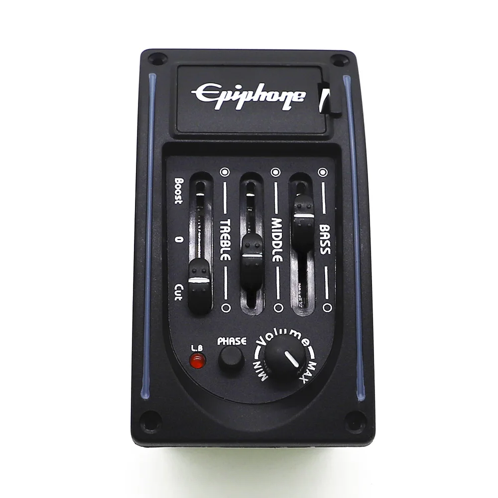 Звукосниматель для акустической гитары Epiphone 3 полосы эквалайзер бас средние