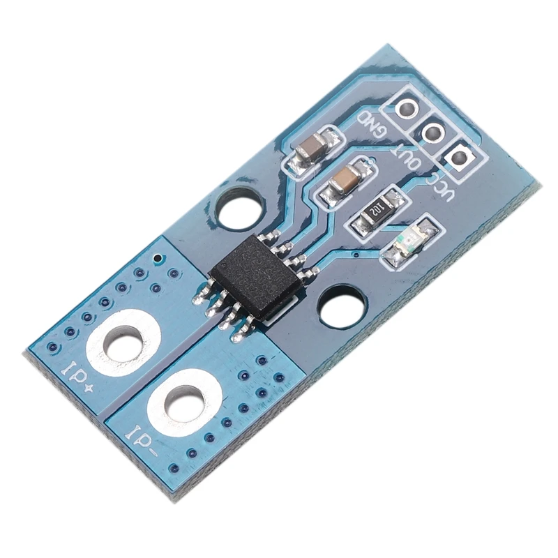 JABS ACS724TLLCR 50A радиус действия модуль датчика тока ACS724 для Arduino | Электроника