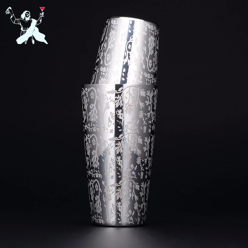 

Шейкер для коктейлей, из нержавеющей стали, 550/850 мл