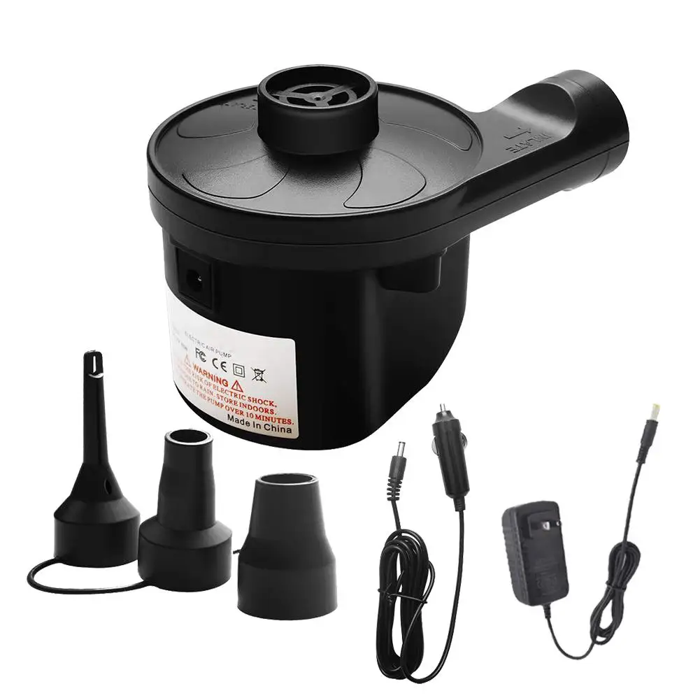 Воздушный насос 2 в 1 портативный Электрический двойного назначения дефлятор для