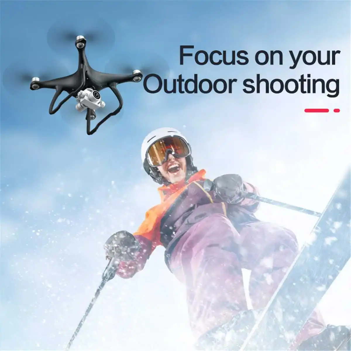 Глобальный Дрон Профессиональный следящий за мной Дрон на ру 5G Wi-Fi FPV долгое время Летающий Квадрокоптер gps Дроны с камерой HD 1080P VS SG906 F11