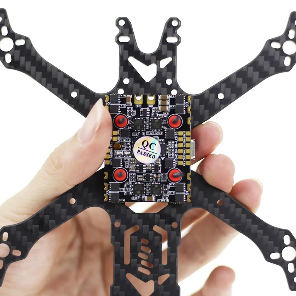 Zeus35 AIO 3 6S F4 Модуль управления полетом 35 А BLS 4 в 1 ESC 20X20 металлический для FPV