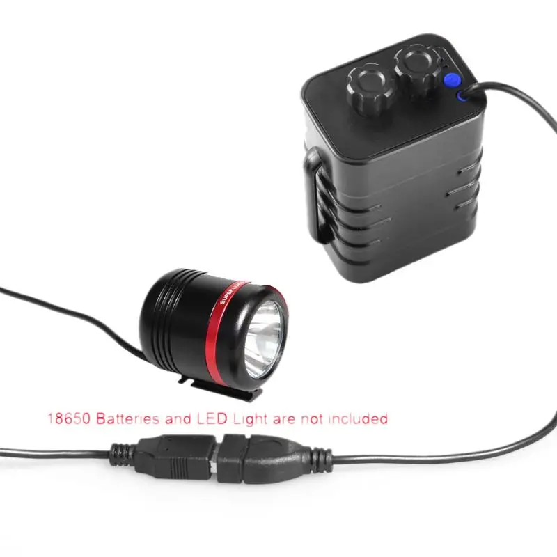 12V чехол для аккумуляторной батареи 2/4/6x18650 перезаряжаемая литий ионная батарея