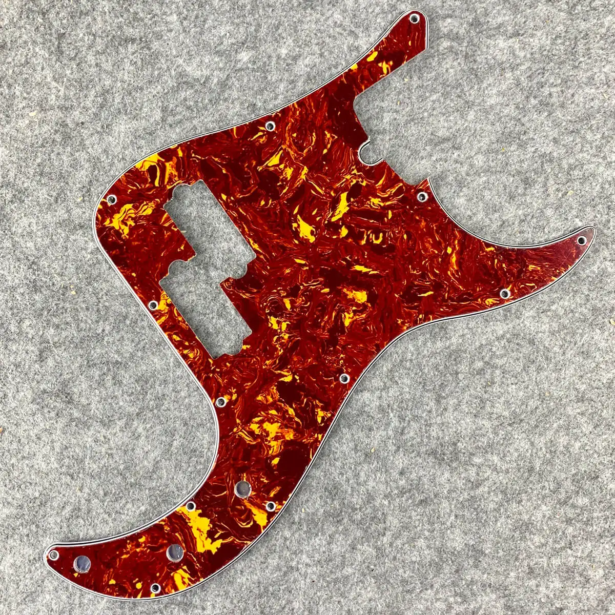 FLEOR PB P Защита от басов царапин на гитаре 13 отверстий 4 струны детали для