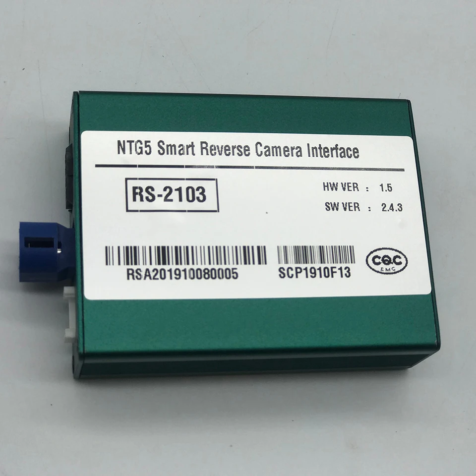 Вспомогательный Интерфейс камеры заднего вида для парковки автомобилей Mercedes