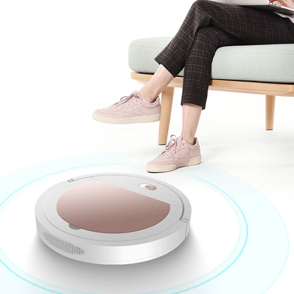 

2021 New Smart Robot Vacuum Cleaner Ultra-thin Automatic Wireless Vacuum Cleaner Household 3-in-one Wet and Dry Vacuum Cleaner