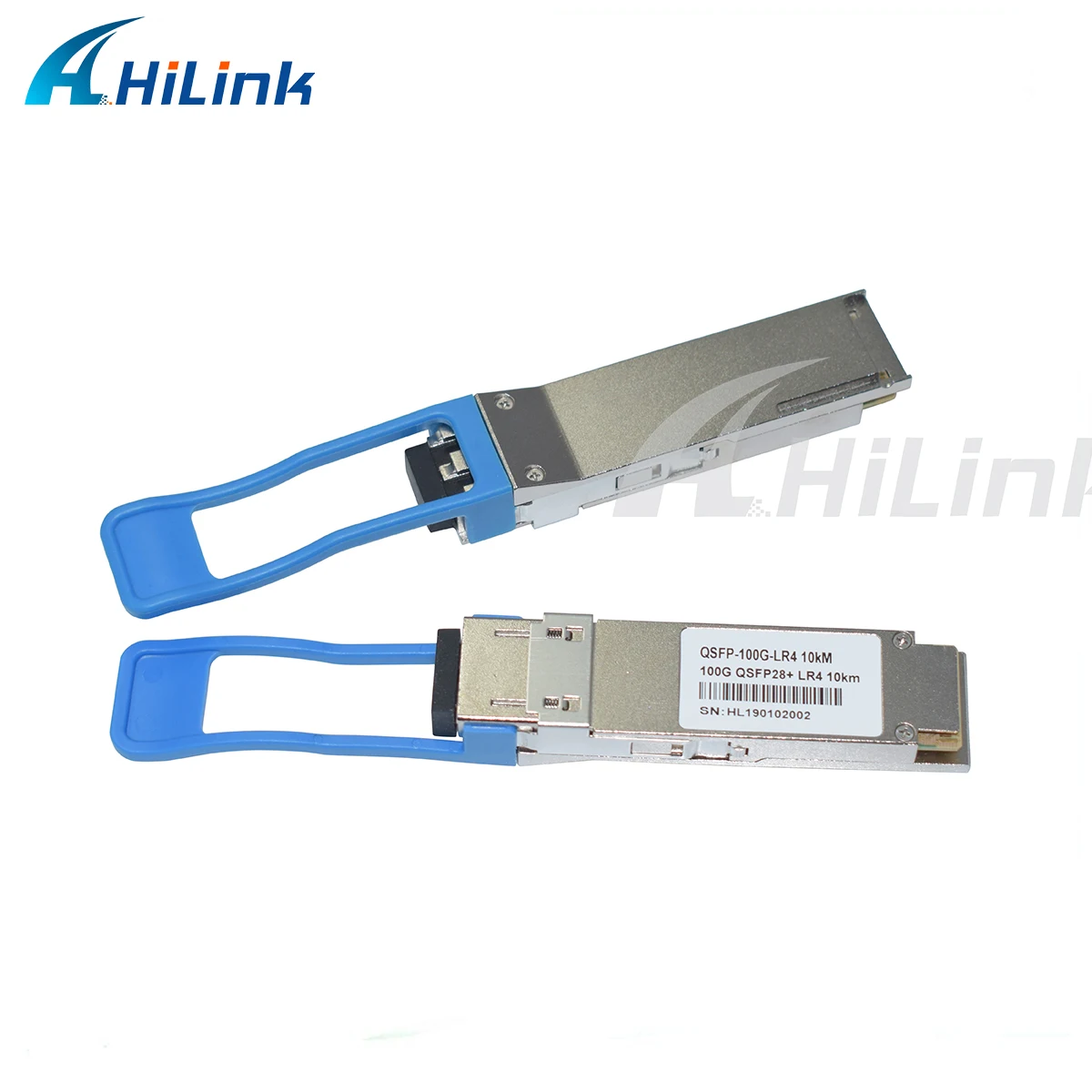 QSFP28 Modules 1-10 units : High speed 100G LR4 1310nm 10km duplex LC DDM/DOM COB type |