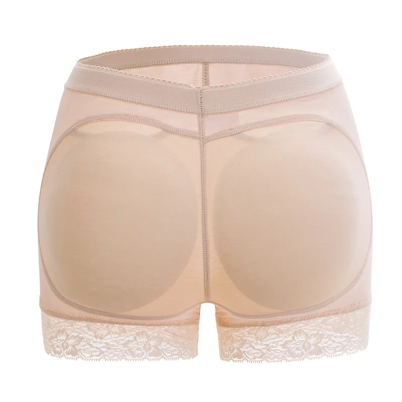 Искусственная для ягодиц Enhancer Ass women Body Shaper Butt Lifter моделирующее белье контроль животика мягкие трусики подтяжка ягодиц набедренные подушечки Tomboy