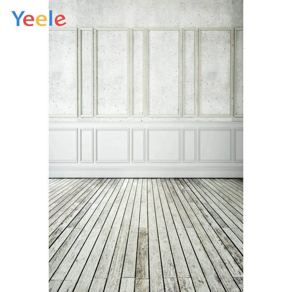 Yeele гранж выцветает Ретро деревянная дверь фоновое оформление для свадебной