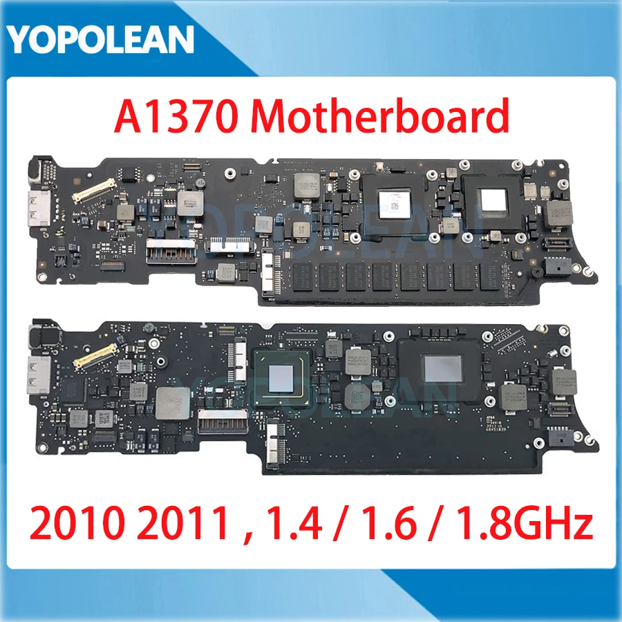 

Оригинальная материнская плата A1370 для Macbook Air 11 ", материнская плата A1465 Core 2 i5 2 ГБ 4 ГБ 2010 2011 2012-2015 лет