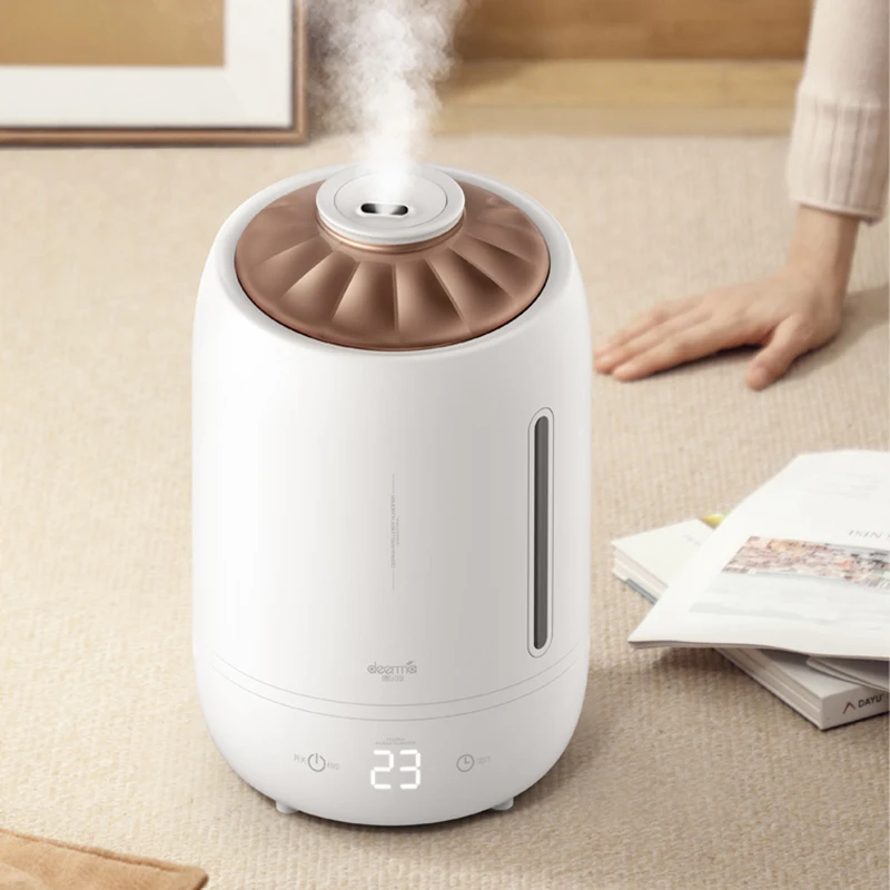 Deerma DEM-F600 Увлажнитель 5L Антибактериальный фильтр с активированным углем