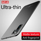 Чехол для Samsung Galaxy Note 10 Plus, S21, S20, FE, S9 Plus, S10, E Lite, Msvii, матовый