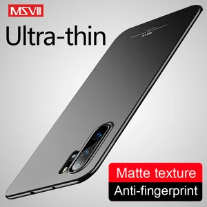 Чехол для Samsung Galaxy Note 10 Plus, S21, S20, FE, S9 Plus, S10, E Lite, Msvii, матовый