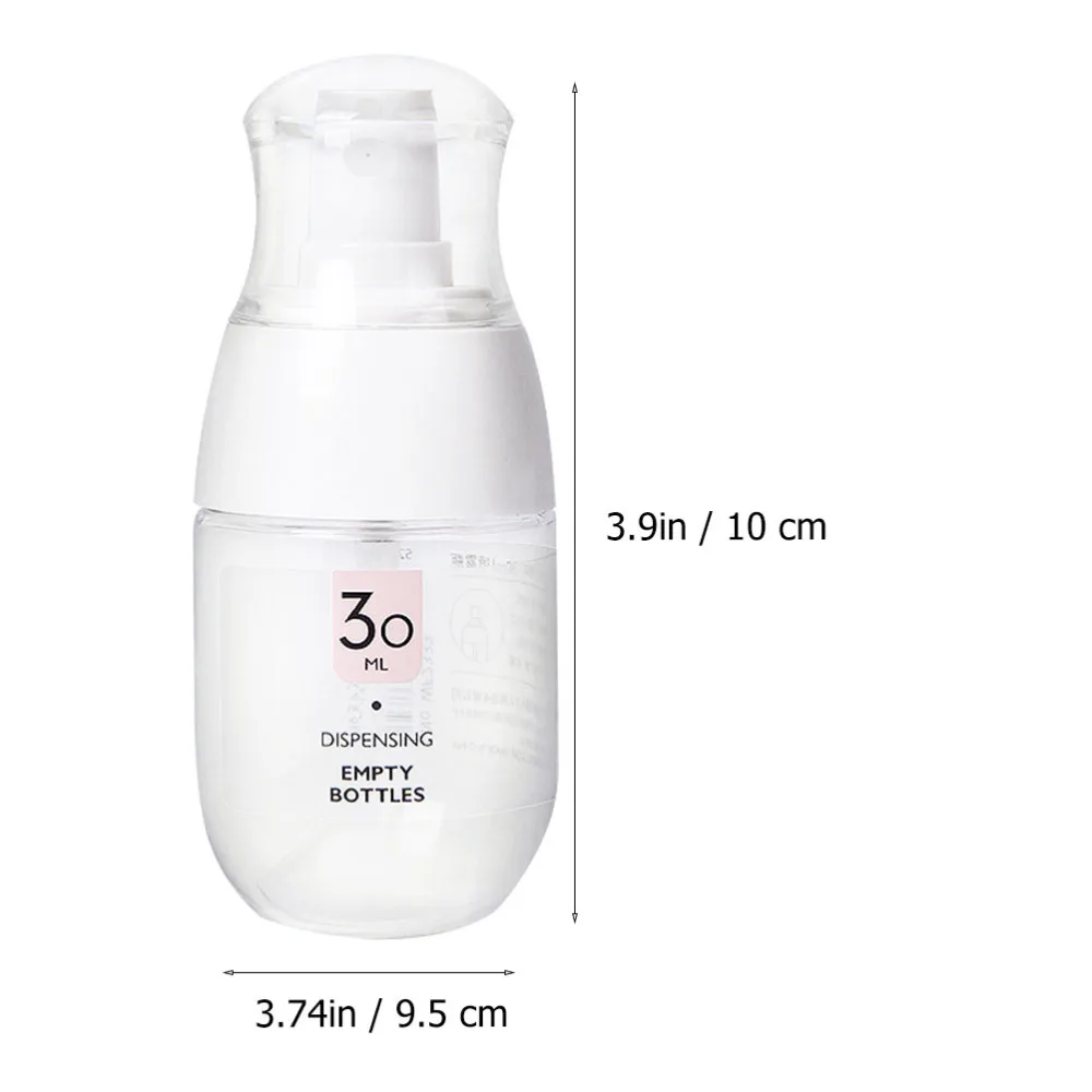 

2Pcs Spray Bottles Portable Cosmetic Liquid Bottles Perfume Dispenser