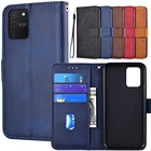 Кожаный чехол-кошелек для Samsung A01, M01, A2, A3, J2, J4, J7 Core 2, A02, M02, M01, S, S3, S4, S5, S7 edge, S10 Plus Lite, e, A60, G360, G530