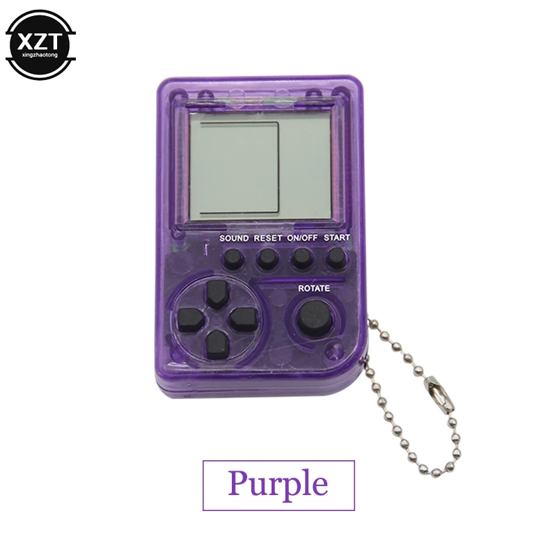 Мини классическая игровая консоль Детская портативная ретро-консоль для