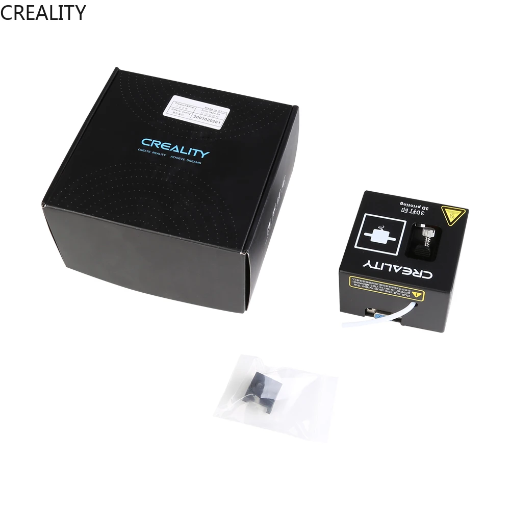 creality official 3d printer parts cp 01 extruder kit full assembled extruder kit 24v 0 4mm nozzle for cp 01 3d printer free global shipping