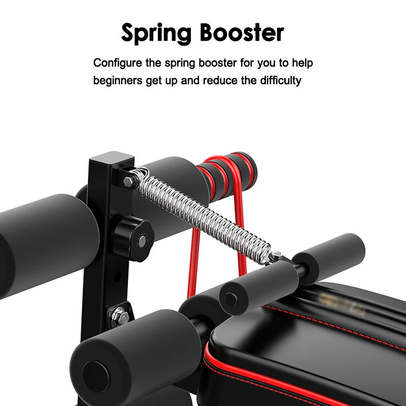 

Training Muscles Fold Dumbbell Fitness Machines Home Universal Sit Up Abdominal Benches Board abdominal Exerciser Equipments