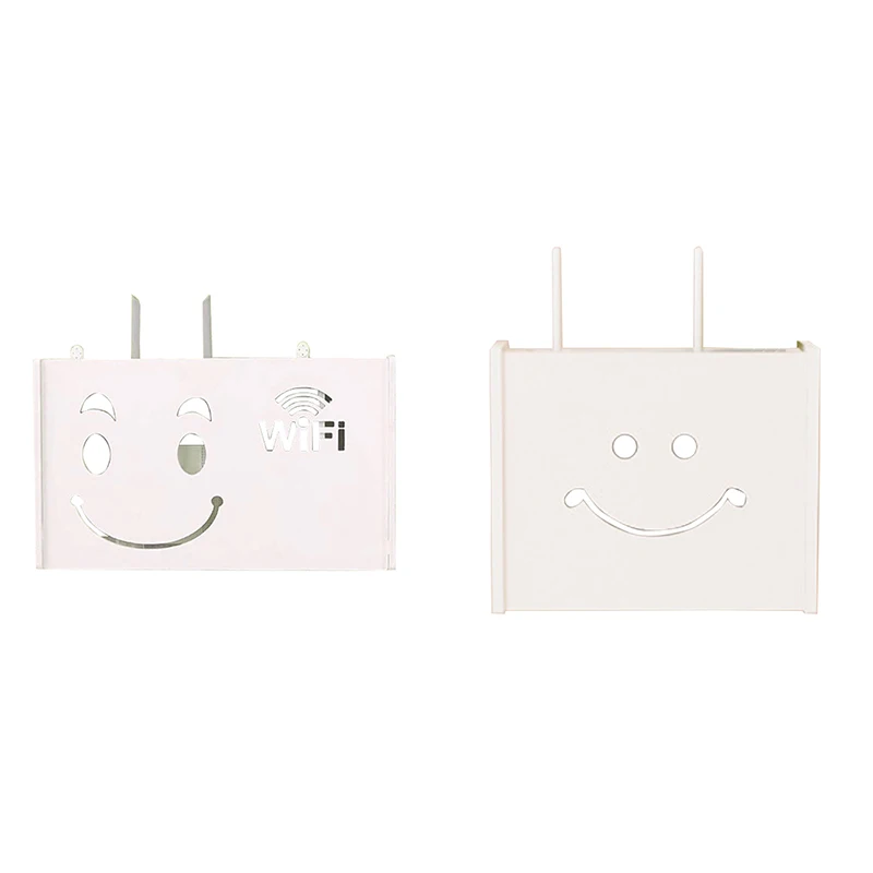 

Лидер продаж, беспроводной Wi-Fi роутер, ящик для хранения, деревянная Пластиковая полка, настенный кронштейн для подвешивания кабеля, домашн...