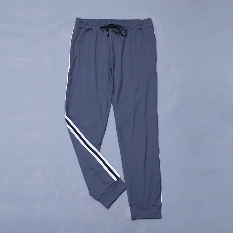 

Quick-drying Pants Joggers Pants For Men's Casual Pants Striped Fashion Sweeatpants 2021 NEW Spring Trendy Sport Harlan Trousers