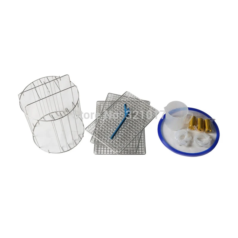 Новый 23L вакуумный паровой стоматологический медицинский автоклав стерилизатор