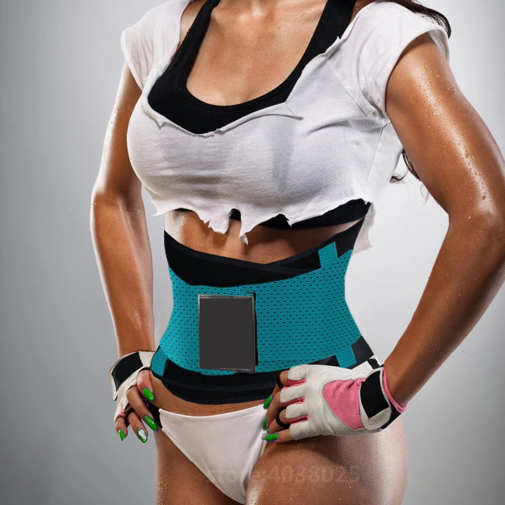 

Медицинский бандаж на спину XXL, поясной ремень для поддержки позвоночника, мужские и женские ремни, дышащий Поясничный Бандаж для спины, s
